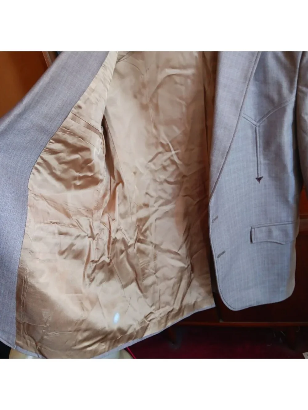 True Vintage Western Cowboy Suit 40R Blazer 36x30 Pants Rancher USA 1980's